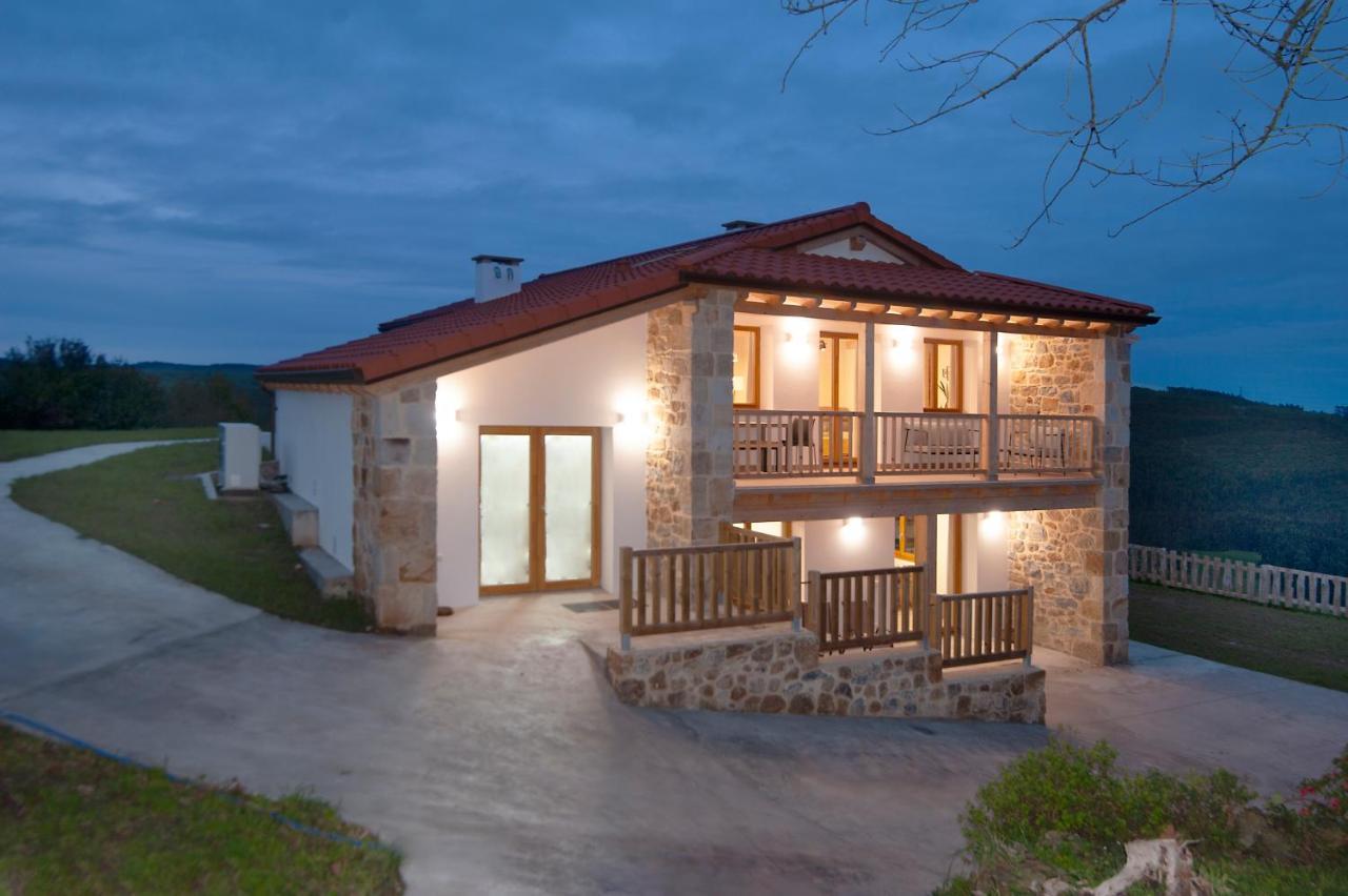 La Asomada De Vidular Appartement Bárcena de Cicero Buitenkant foto