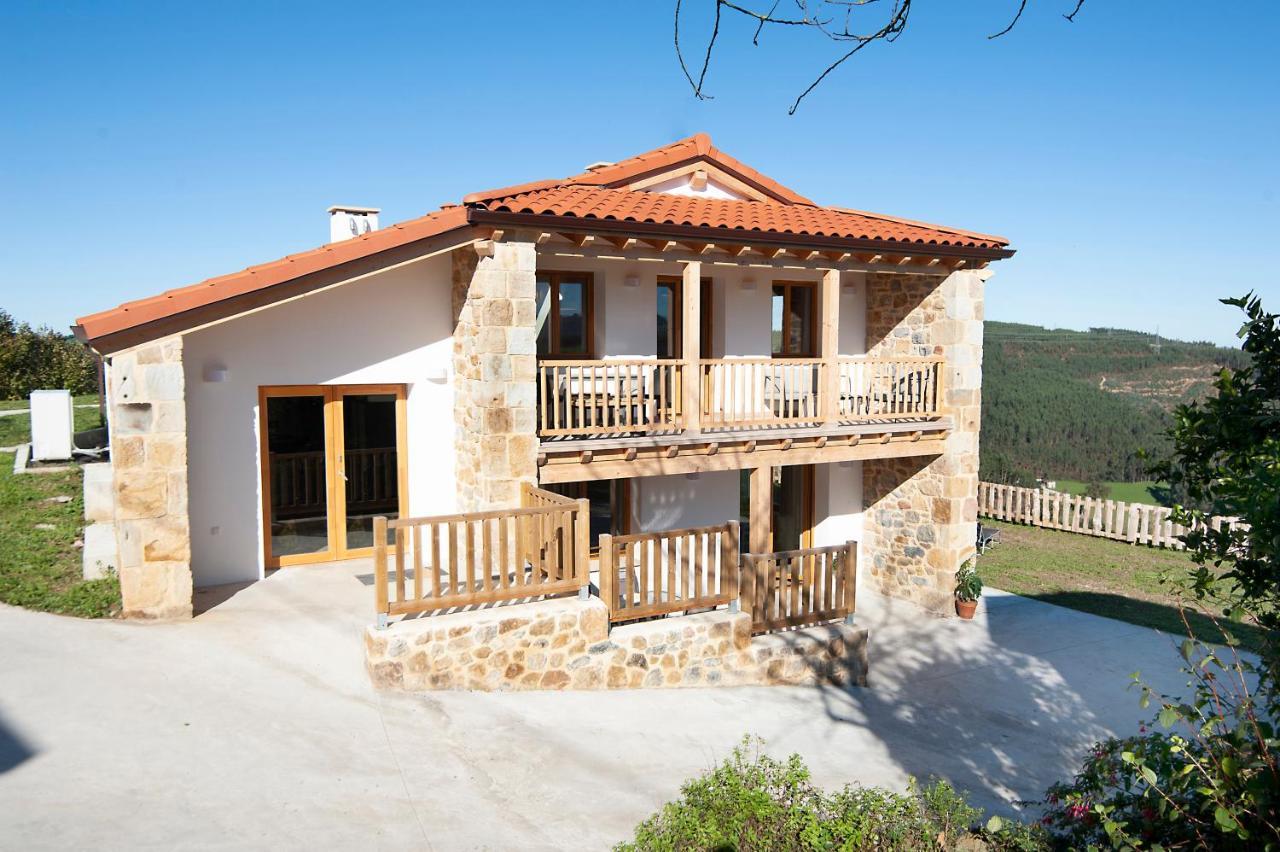 La Asomada De Vidular Appartement Bárcena de Cicero Buitenkant foto