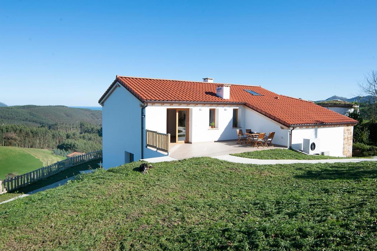La Asomada De Vidular Appartement Bárcena de Cicero Buitenkant foto