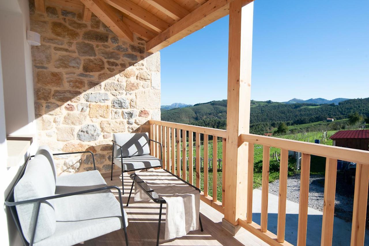 La Asomada De Vidular Appartement Bárcena de Cicero Buitenkant foto