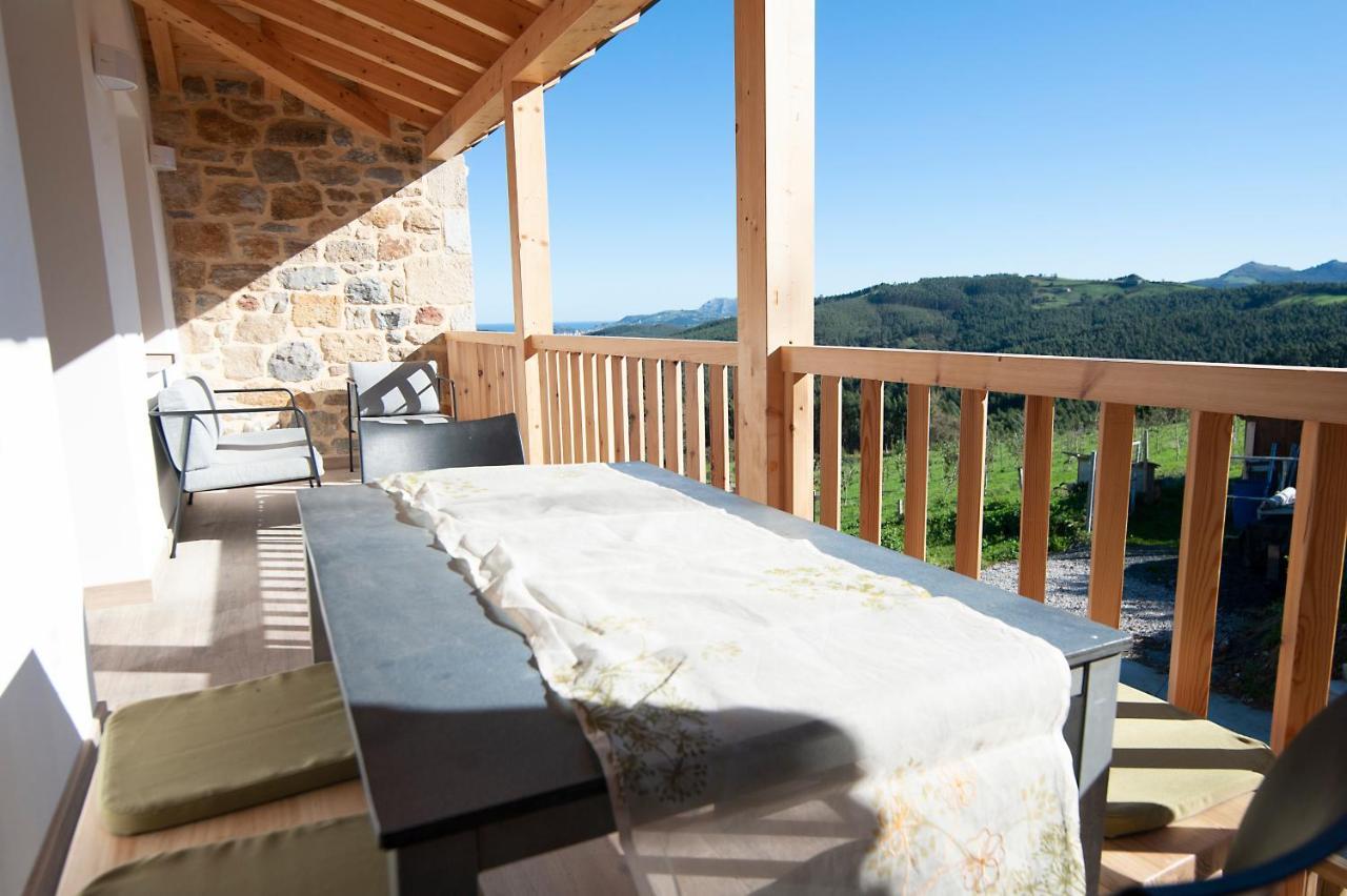 La Asomada De Vidular Appartement Bárcena de Cicero Buitenkant foto