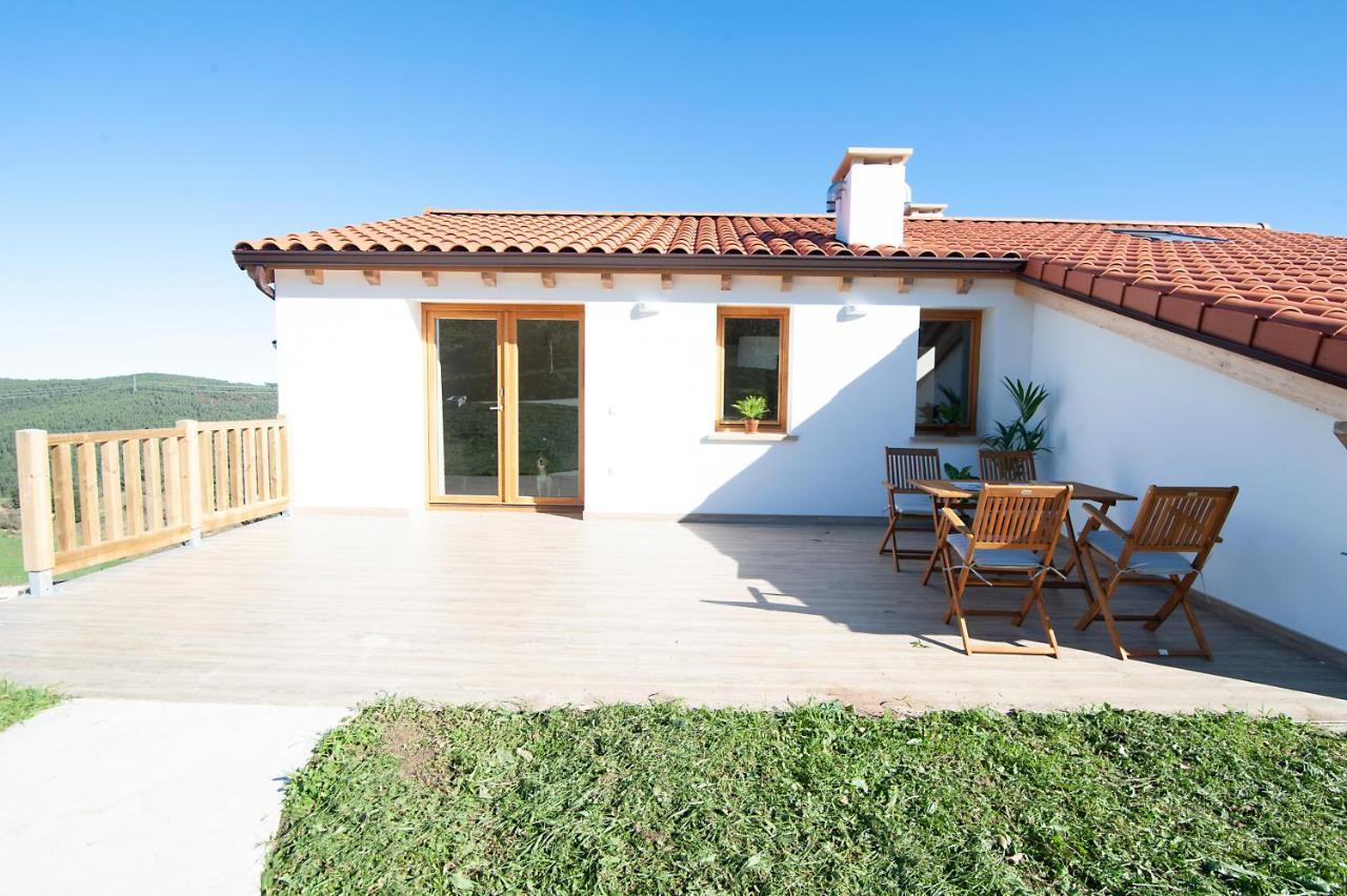 La Asomada De Vidular Appartement Bárcena de Cicero Buitenkant foto