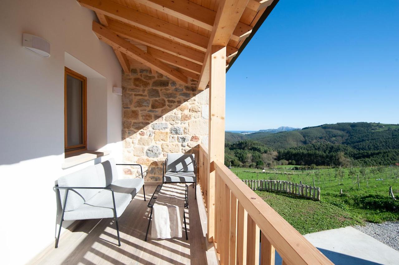La Asomada De Vidular Appartement Bárcena de Cicero Buitenkant foto