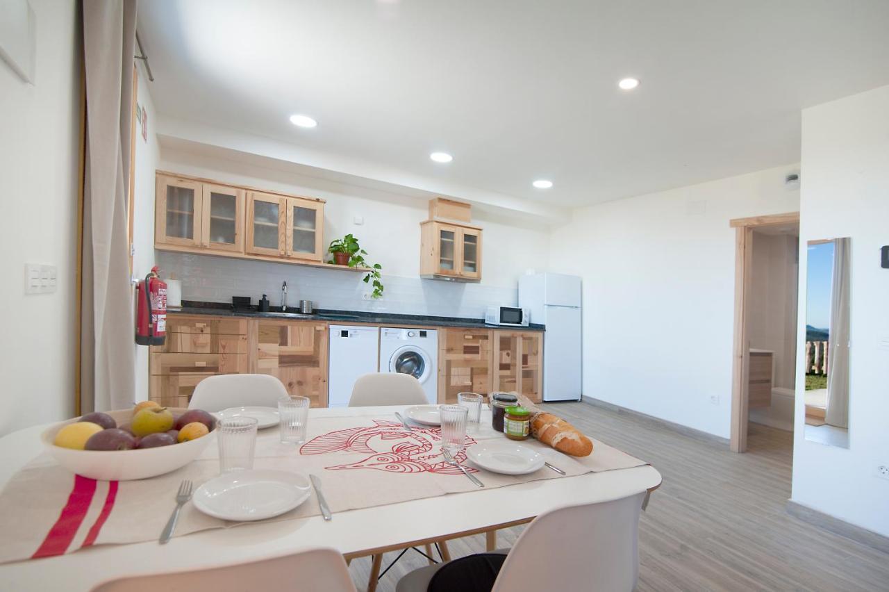 La Asomada De Vidular Appartement Bárcena de Cicero Buitenkant foto