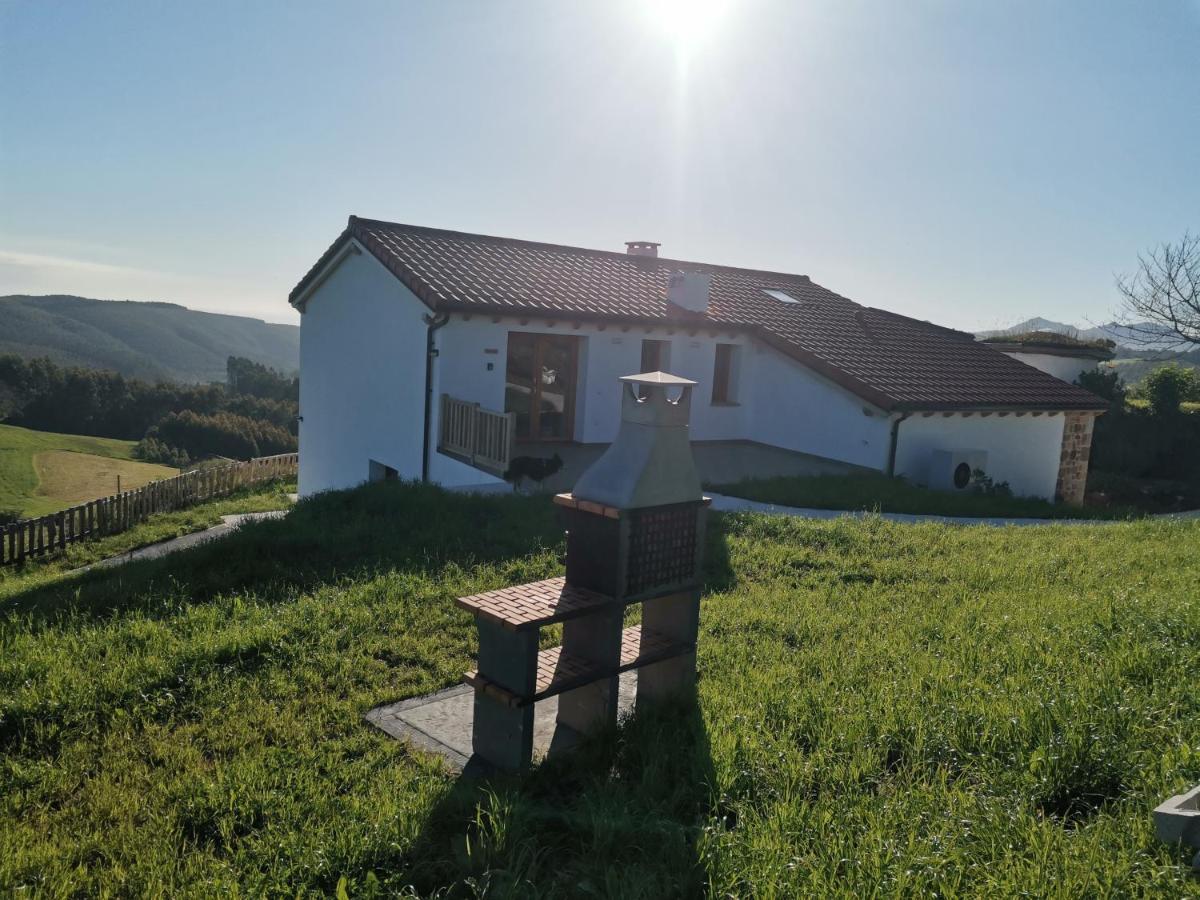 La Asomada De Vidular Appartement Bárcena de Cicero Buitenkant foto